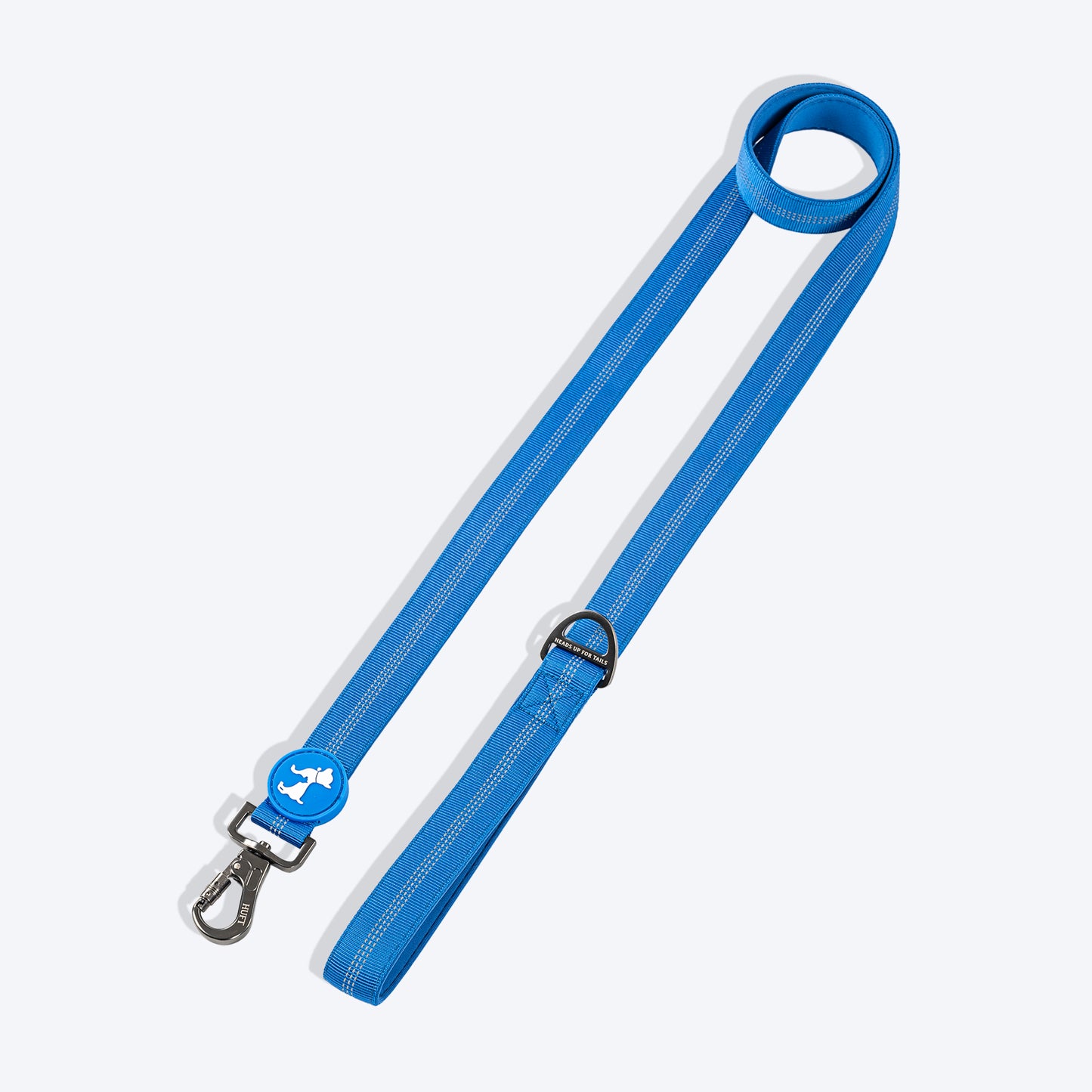 HUFT Comfort Plus Leash For Dog - Blue - Heads Up For Tails
