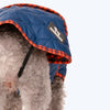 HUFT Grrberry Quilted Dog Jacket - Teal Blue - Heads Up For Tails