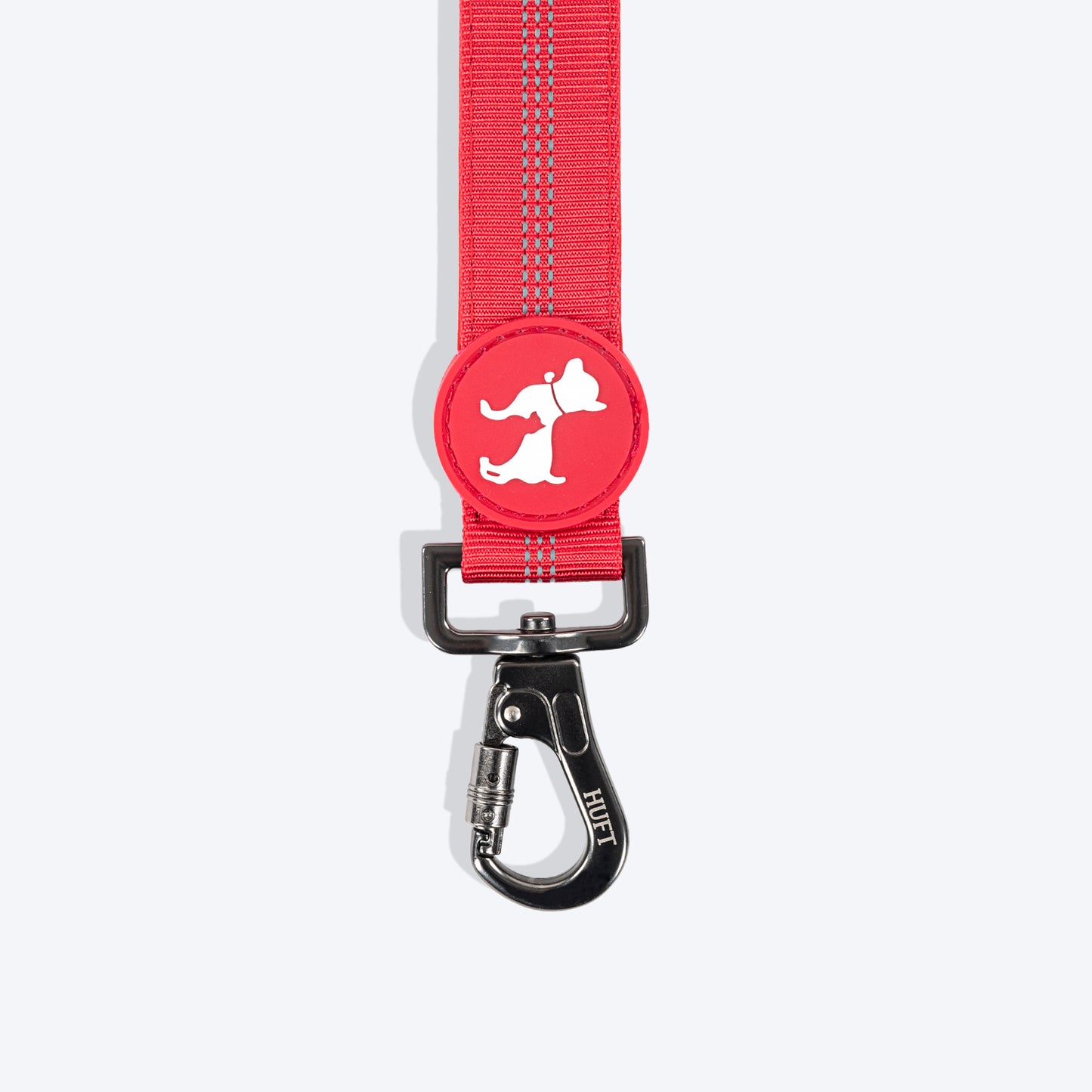 HUFT Comfort Plus Leash For Dog - Red - Heads Up For Tails