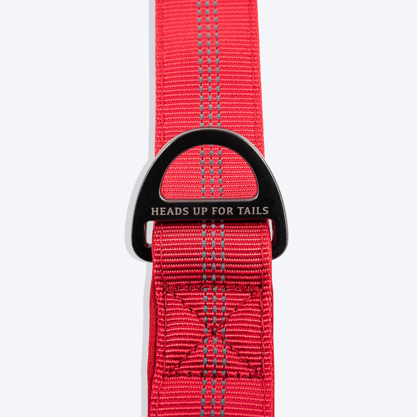 HUFT Comfort Plus Leash For Dog - Red - Heads Up For Tails