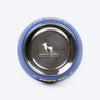 HUFT Paws Off Printed Melamine Bowl for Dogs - Blue - Heads Up For Tails