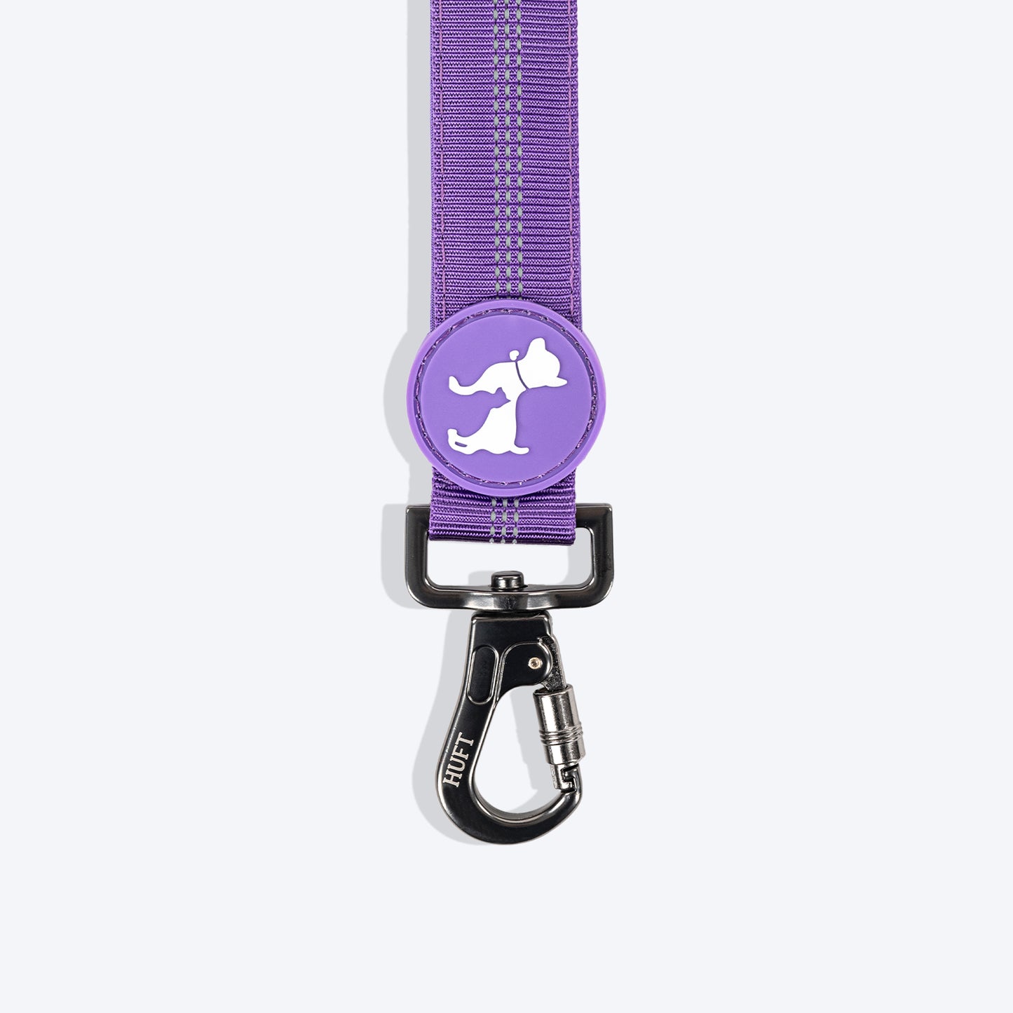 HUFT Comfort Plus Leash For Dog - Purple - Heads Up For Tails
