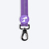 HUFT Comfort Plus Leash For Dog - Purple - Heads Up For Tails