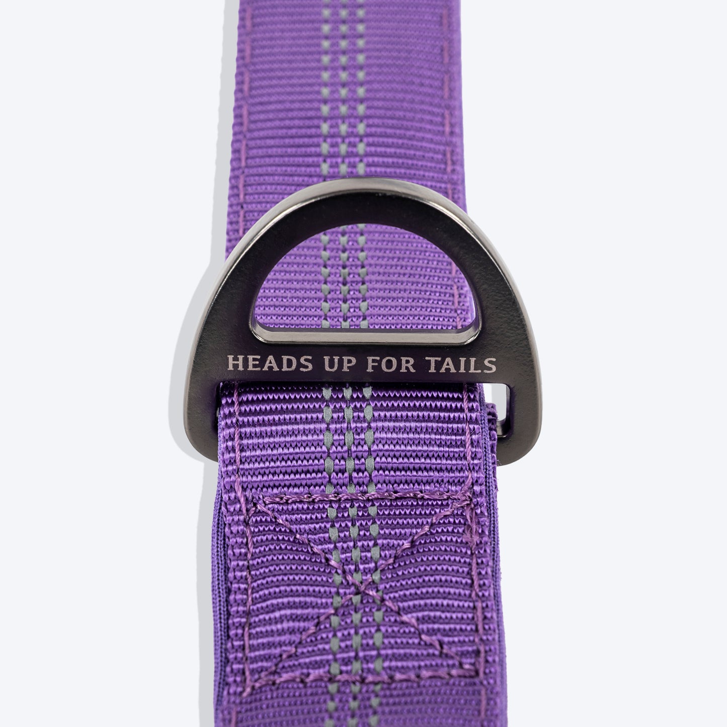 HUFT Comfort Plus Leash For Dog - Purple - Heads Up For Tails