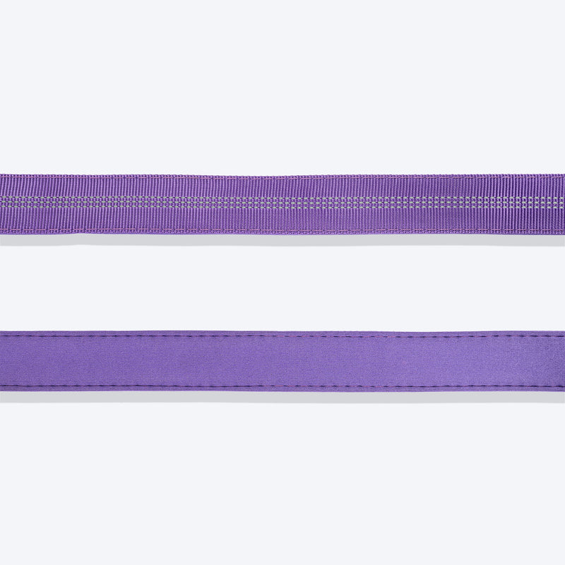 HUFT Comfort Plus Leash For Dog - Purple - Heads Up For Tails