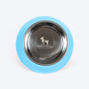 HUFT Elevated Bowl For Dog - Light Blue - M