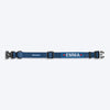 HUFT Personalised Classic Dog Collar - Navy - Heads Up For Tails