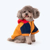 HUFT Colour Block Hoodie Sweatshirt For Pets- Mustard - Heads Up For Tails