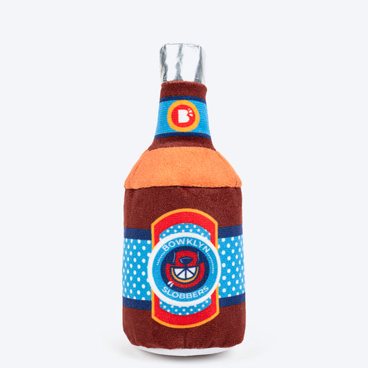 HUFT Barks Brewing Squeaky Plush Toy For Dog - Multicolor - Heads Up For Tails