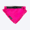 HUFT Gulabi Glow Bandana For Dog - Pink - Heads Up For Tails