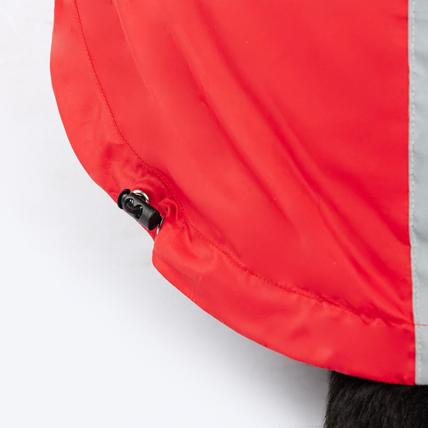 HUFT Magical Mist Raincoat With Harness Opening For Dog - Red