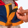 HUFT Colour Block Hoodie Sweatshirt For Pets- Mustard - Heads Up For Tails