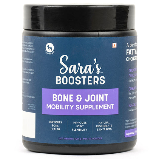 Sara's Boosters Bone & Joint Mobility Supplement For Dogs