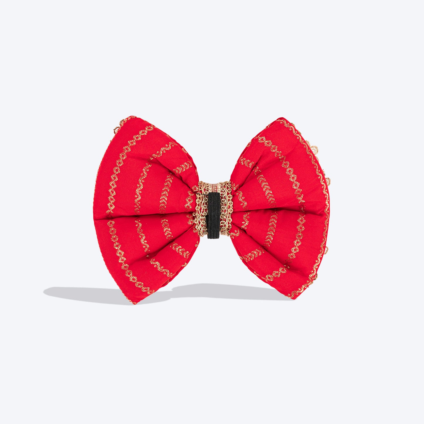 HUFT Royal Rang Bow Tie For Dog - Red