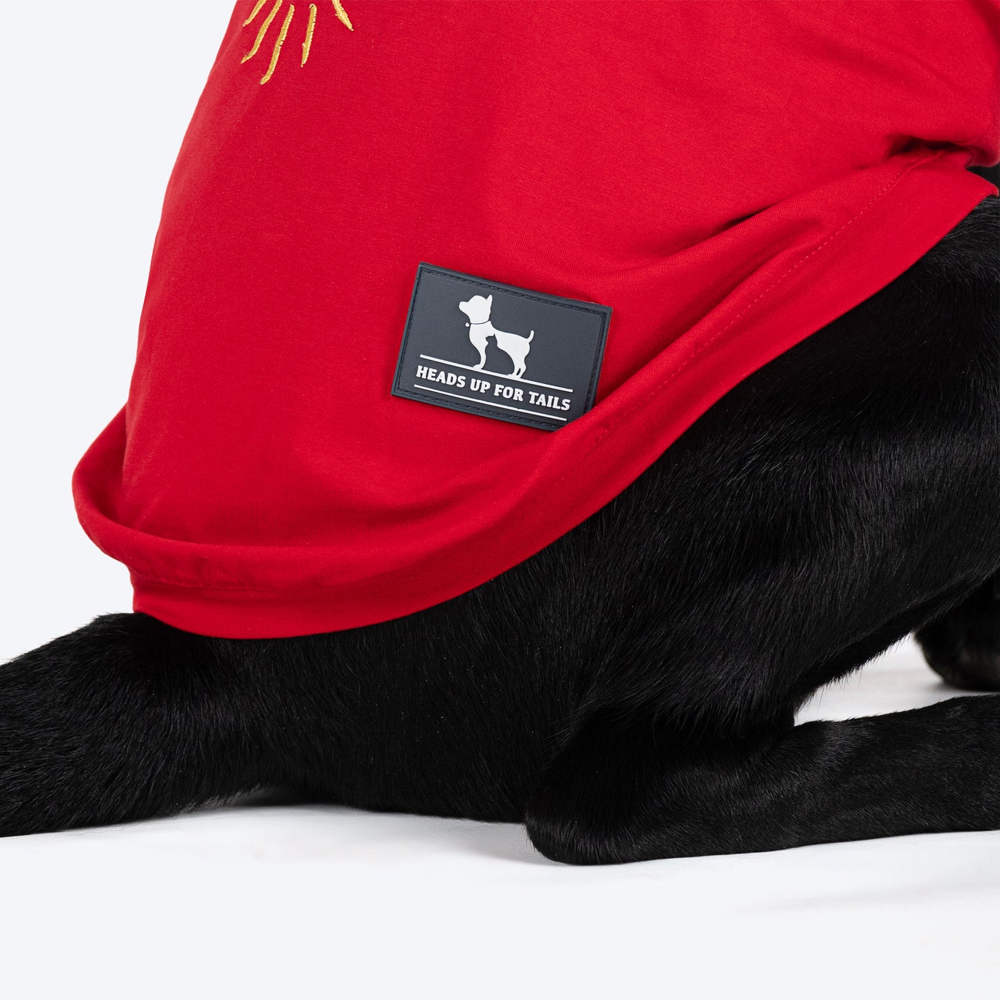 HUFT I Love My Mommy T-Shirts For Dog - Red - Heads Up For Tails