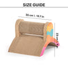 HUFT Scratch N’ Play Scratcher For Cat - Multicolor