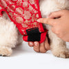 HUFT Royal Elegance Sherwani For Dog - Red - Heads Up For Tails