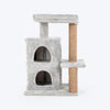 HUFT Purrfect Hideout Multipurpose Cat Tree - Grey & Beige