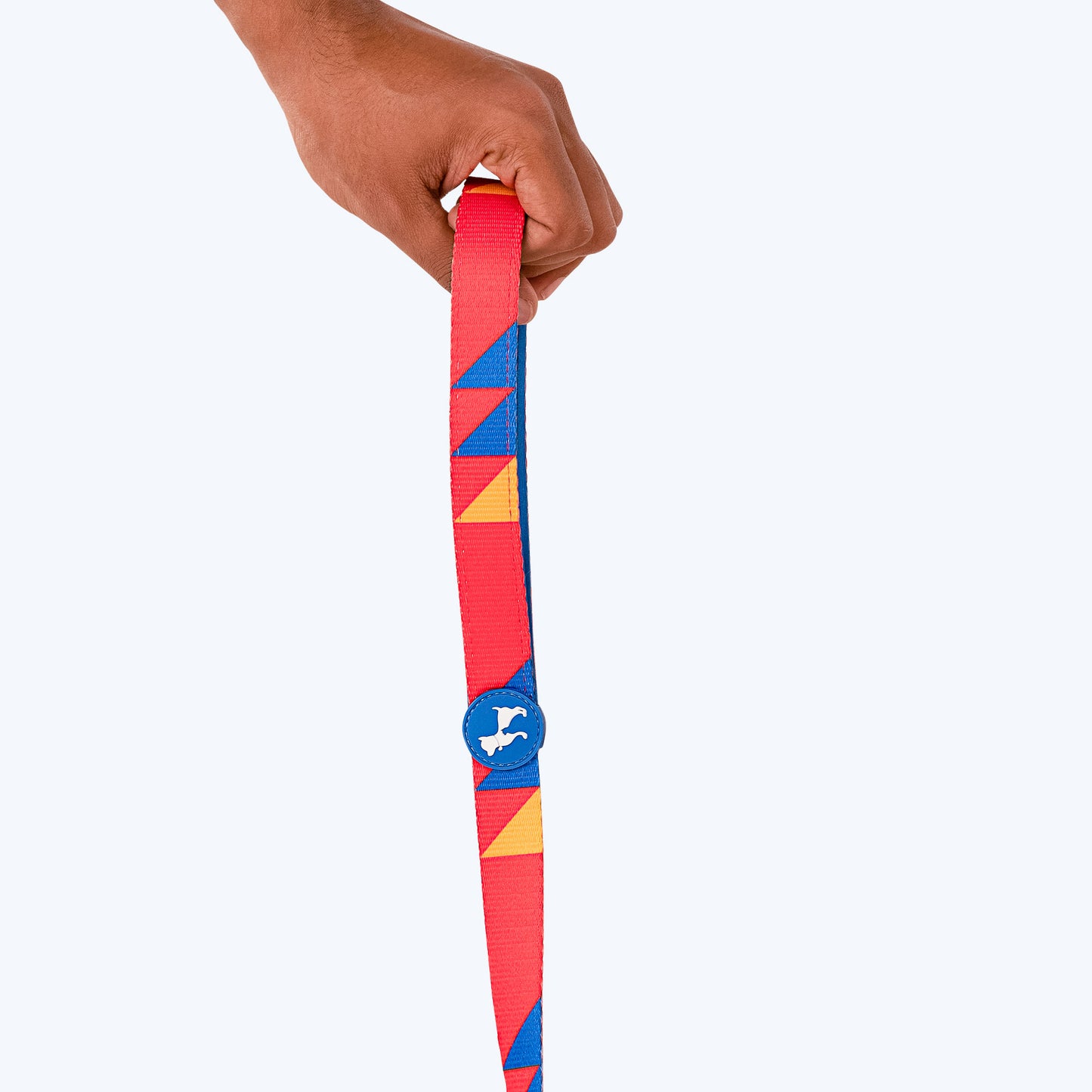 HUFT Crimson Thrill Printed Dog Leash - Heads Up For Tails