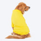 HUFT Polo Tees For Dogs & Cats - Yellow - Heads Up For Tails