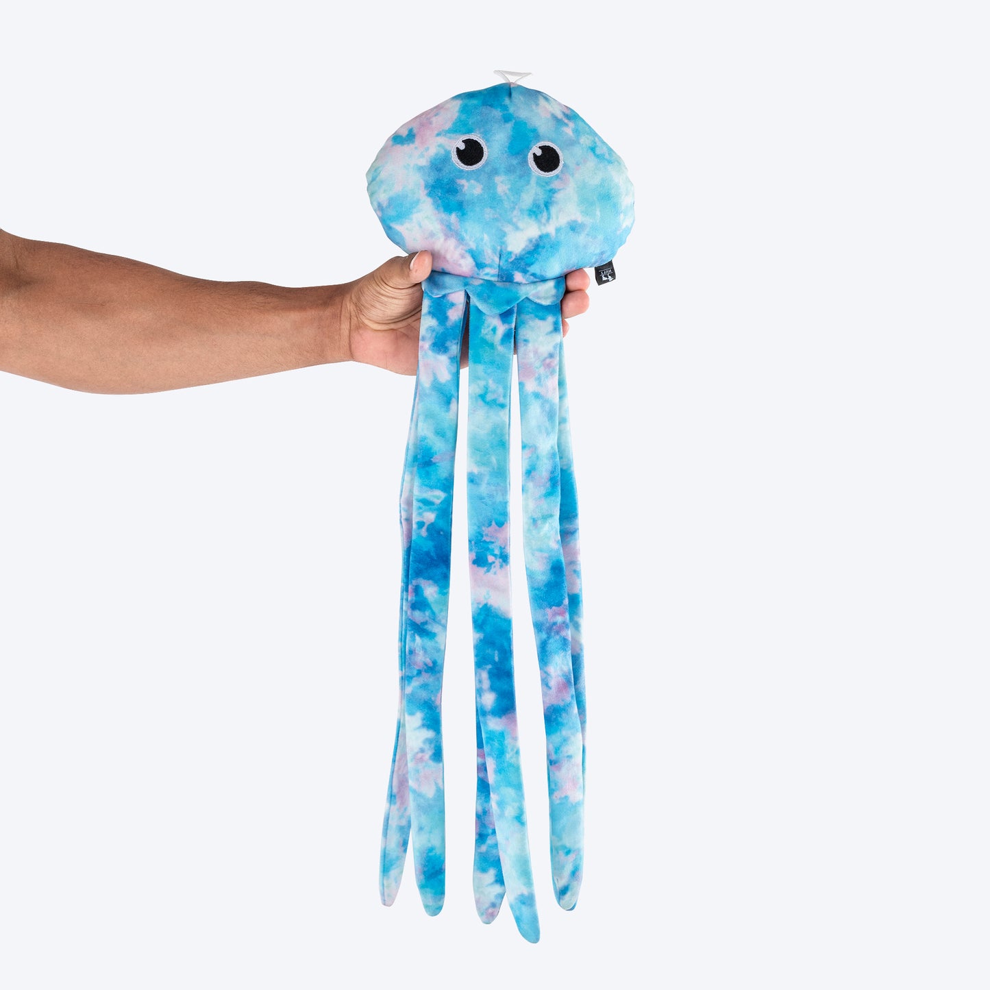 HUFT Octopus Big Cuddle Toy For Dogs - Heads Up For Tails