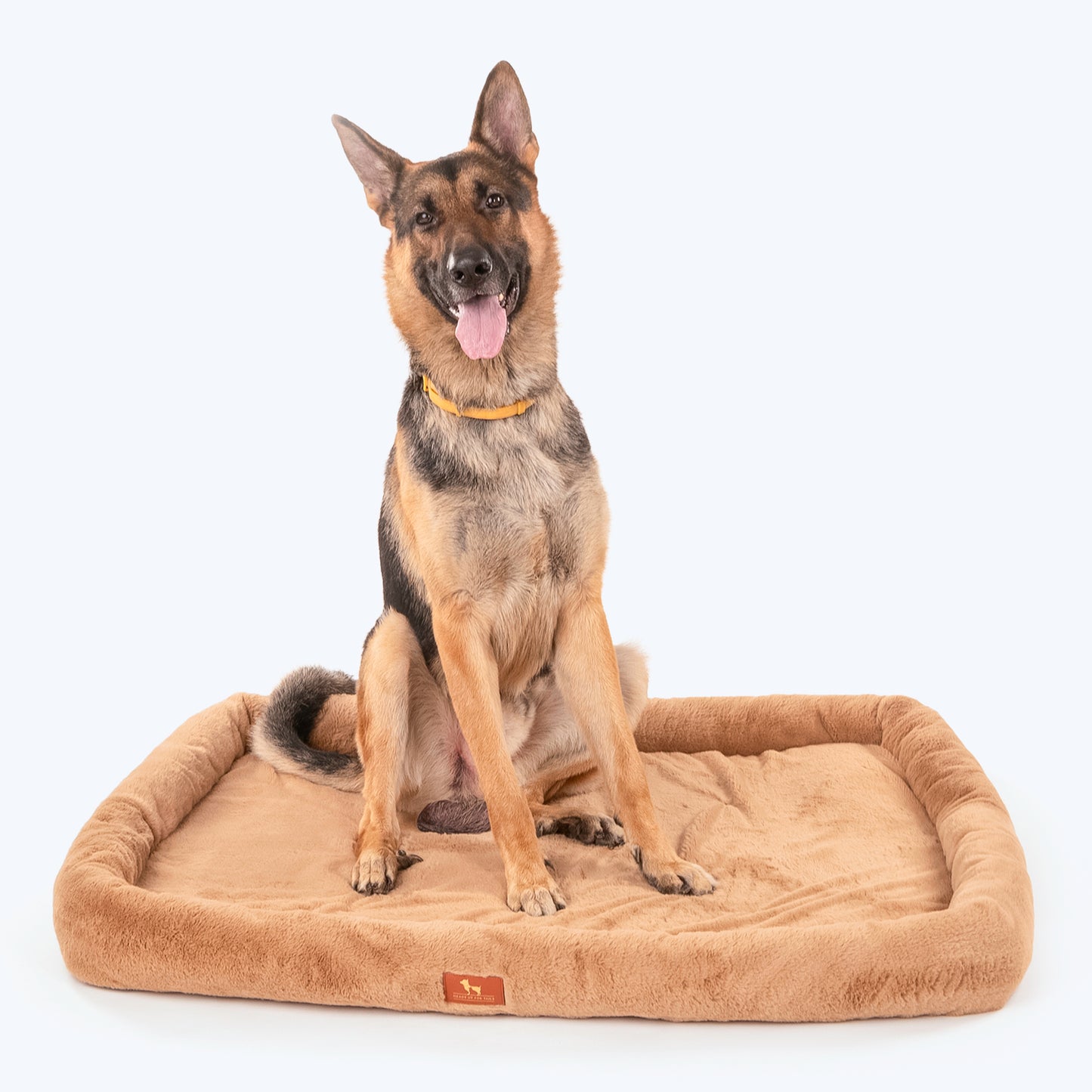 HUFT Fluffy Dreams Plush Mat - Brown - Heads Up For Tails