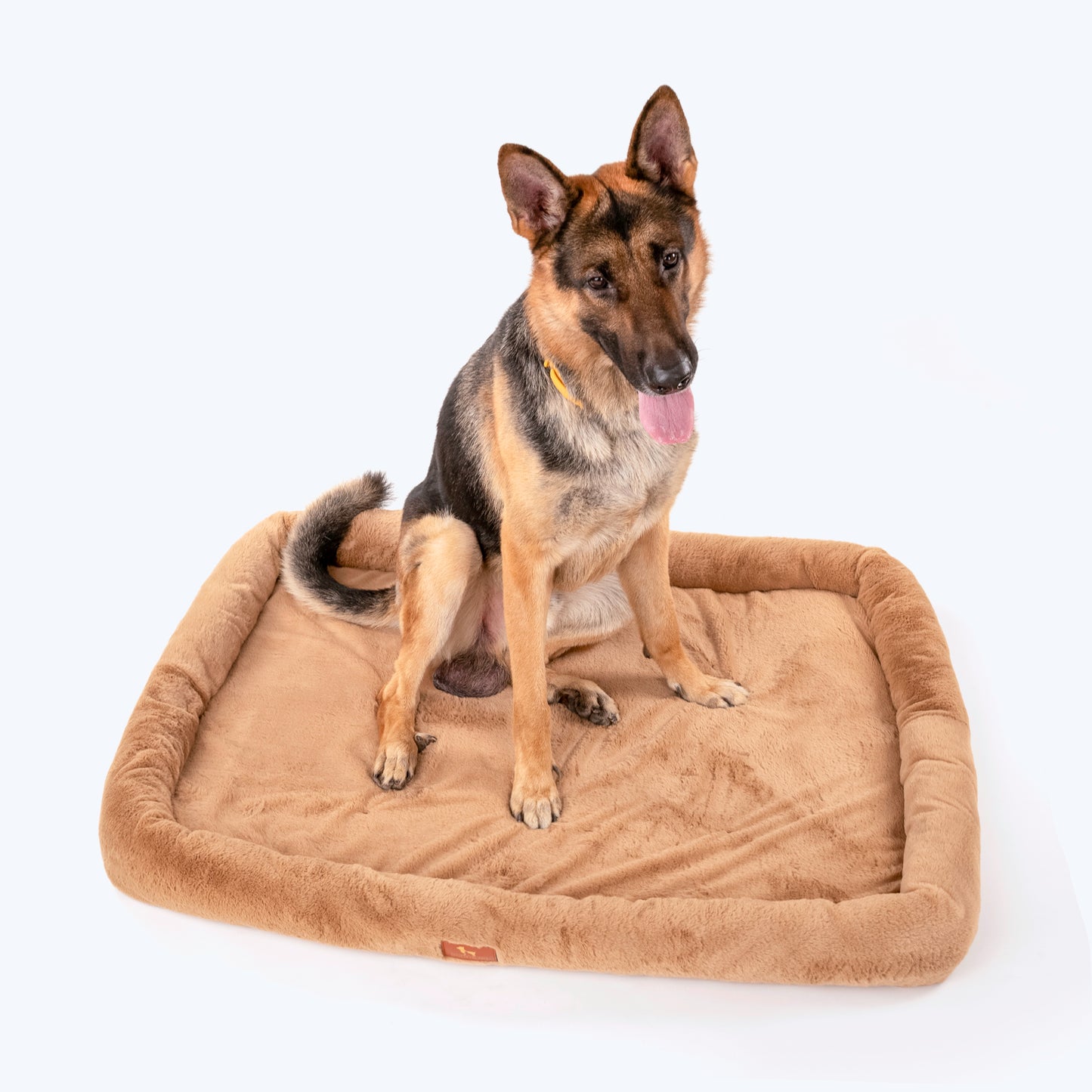 HUFT Fluffy Dreams Plush Mat - Brown - Heads Up For Tails