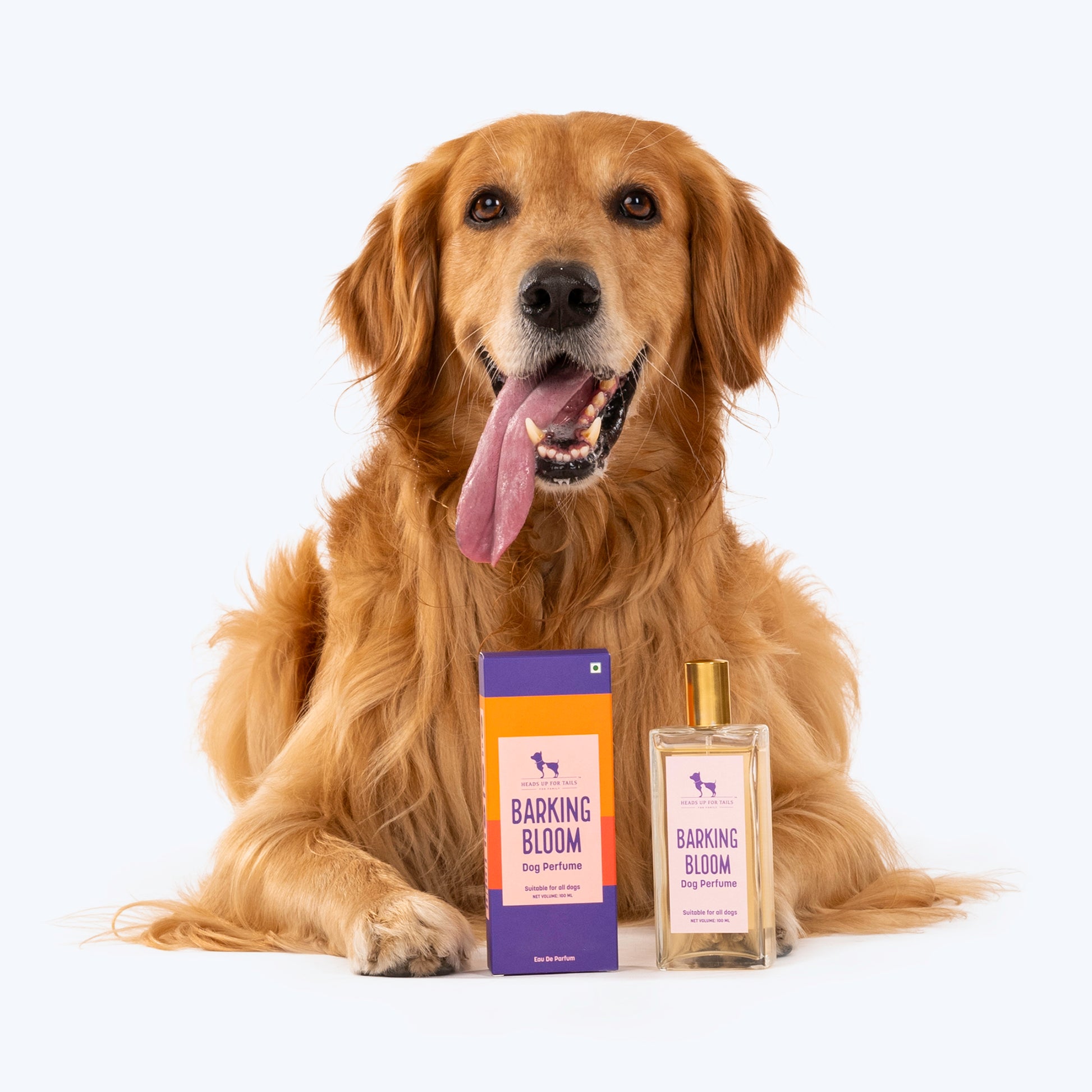 HUFT Barking Bloom Dog Perfume (Over 12 Weeks) - 100 ml - Heads Up For Tails