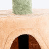 HUFT Dreamy Purrch Multipurpose Cat Tree - Green & Beige