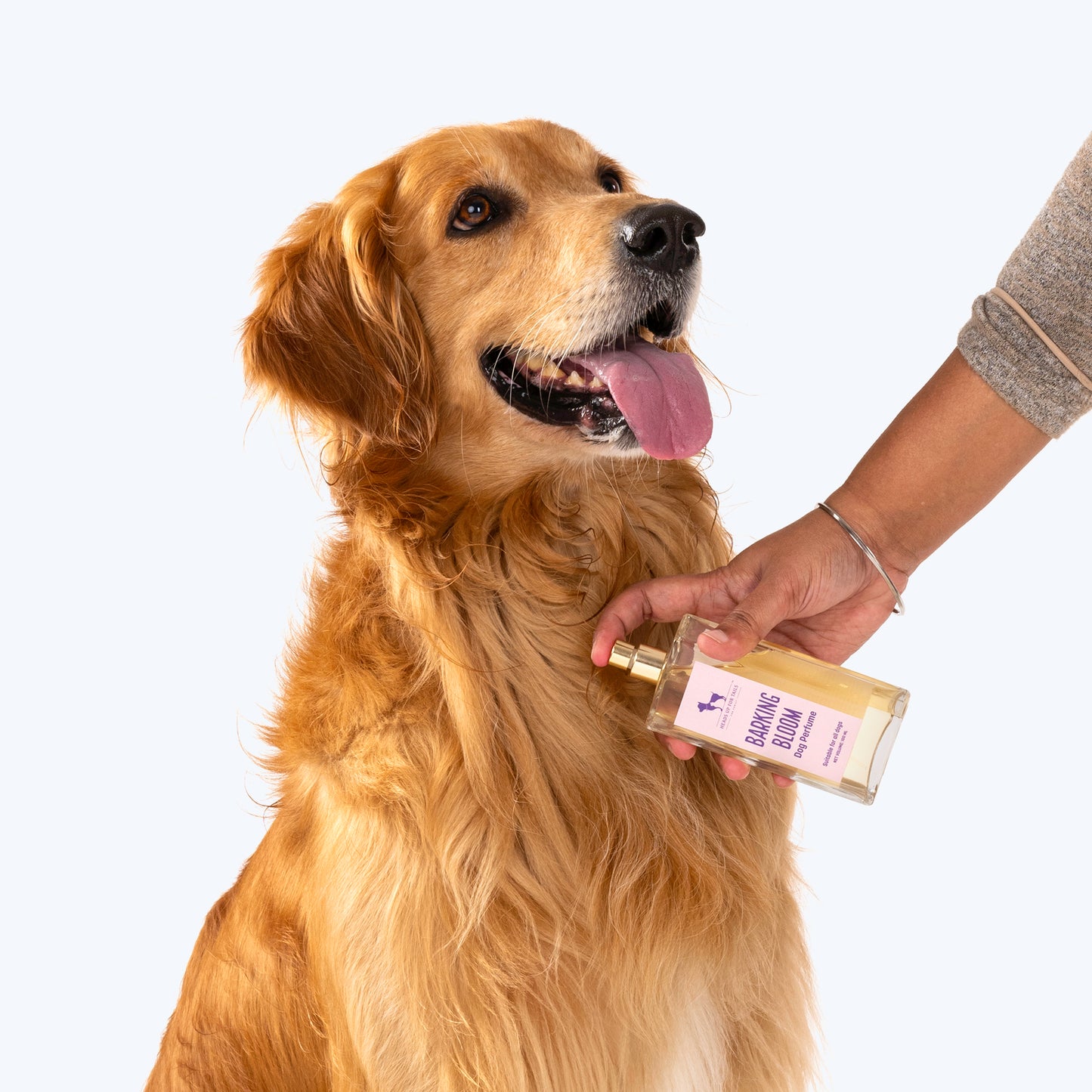 HUFT Barking Bloom Dog Perfume (Over 12 Weeks) - 100 ml - Heads Up For Tails