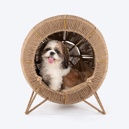 HUFT Cuddle Corner Pet Chair With Cushion - Heads Up For Tails