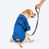 HUFT Royal Elephant Brocade Kurta For Dog - Navy Blue - Heads Up For Tails