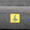 TLC Nesting Nook Bed For Dog - Charcoal Grey - Heads Up For Tails