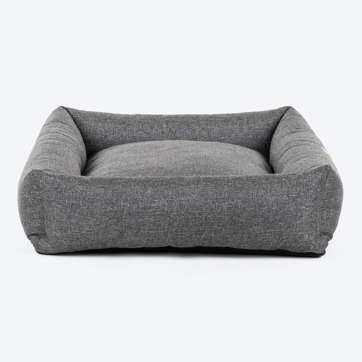 TLC Nesting Nook Bed For Dog - Charcoal Grey - Heads Up For Tails