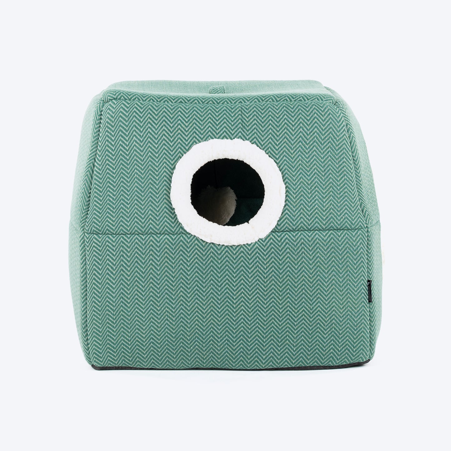HUFT Furbulous Tent Bed For Dog - Green - Heads Up For Tails