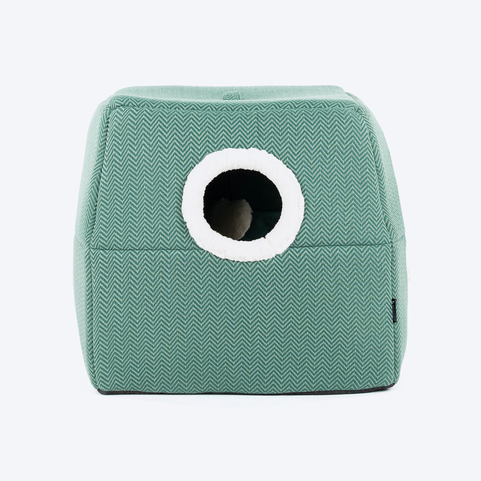 HUFT Furbulous Tent Bed For Dog - Green - Heads Up For Tails