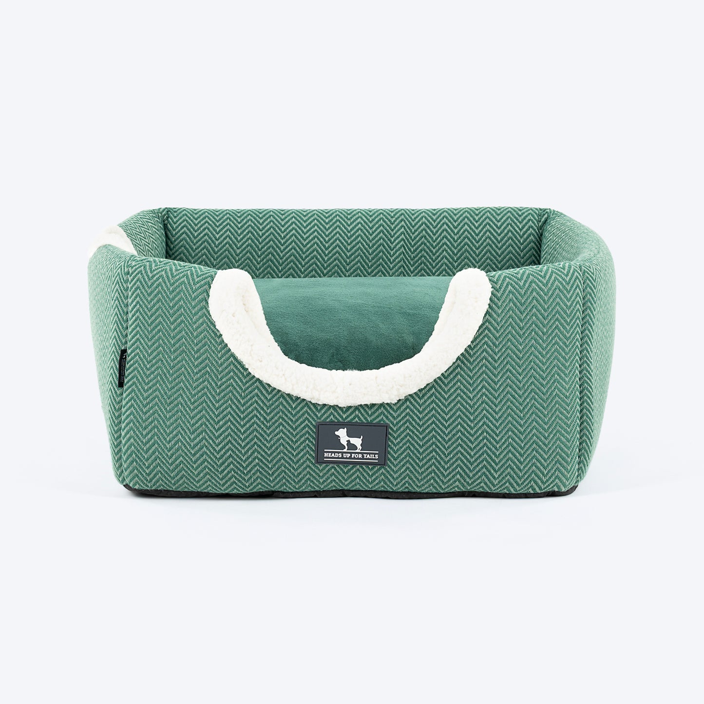 HUFT Furbulous Tent Bed For Dog - Green - Heads Up For Tails