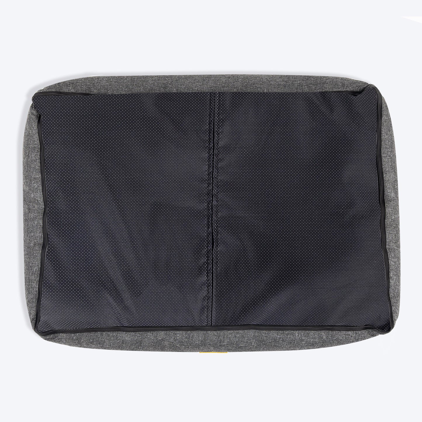 TLC Nesting Nook Bed For Dog - Charcoal Grey - Heads Up For Tails