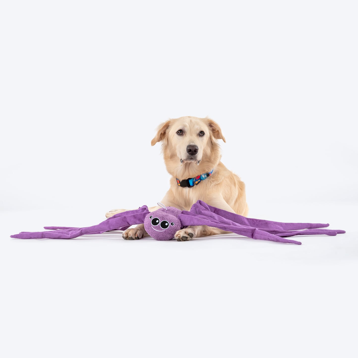 HUFT Spider Big Cuddle Toy For Dogs - Heads Up For Tails