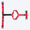 HUFT Basics Dog H-Harness - Crimson Red - Heads Up For Tails