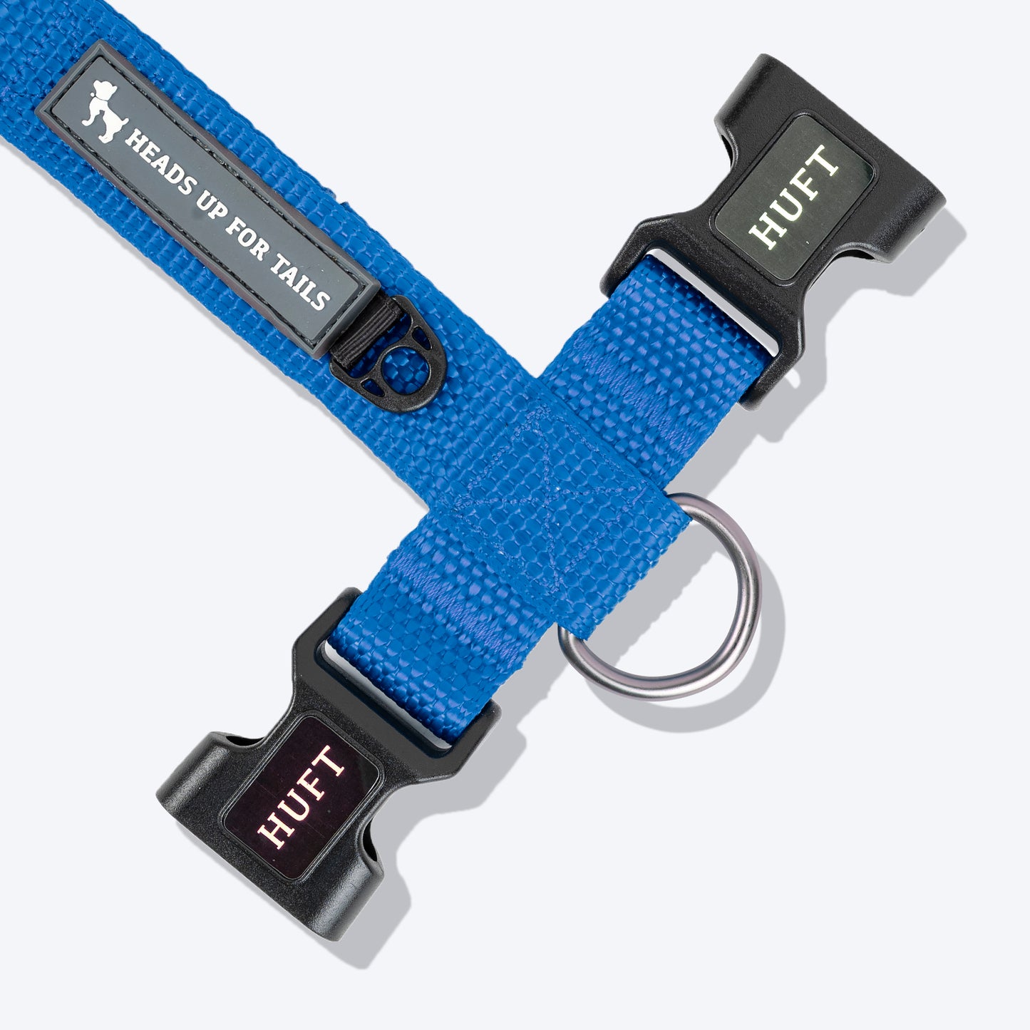 HUFT Basics Dog H-Harness - Cobalt Blue - Heads Up For Tails