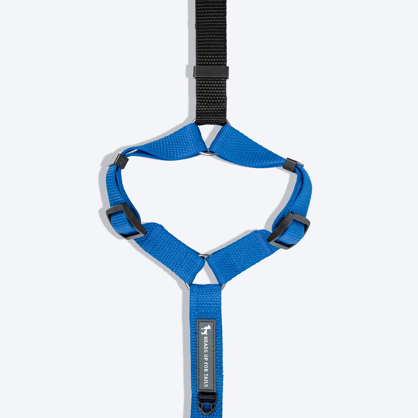 HUFT Basics Dog H-Harness - Cobalt Blue - Heads Up For Tails
