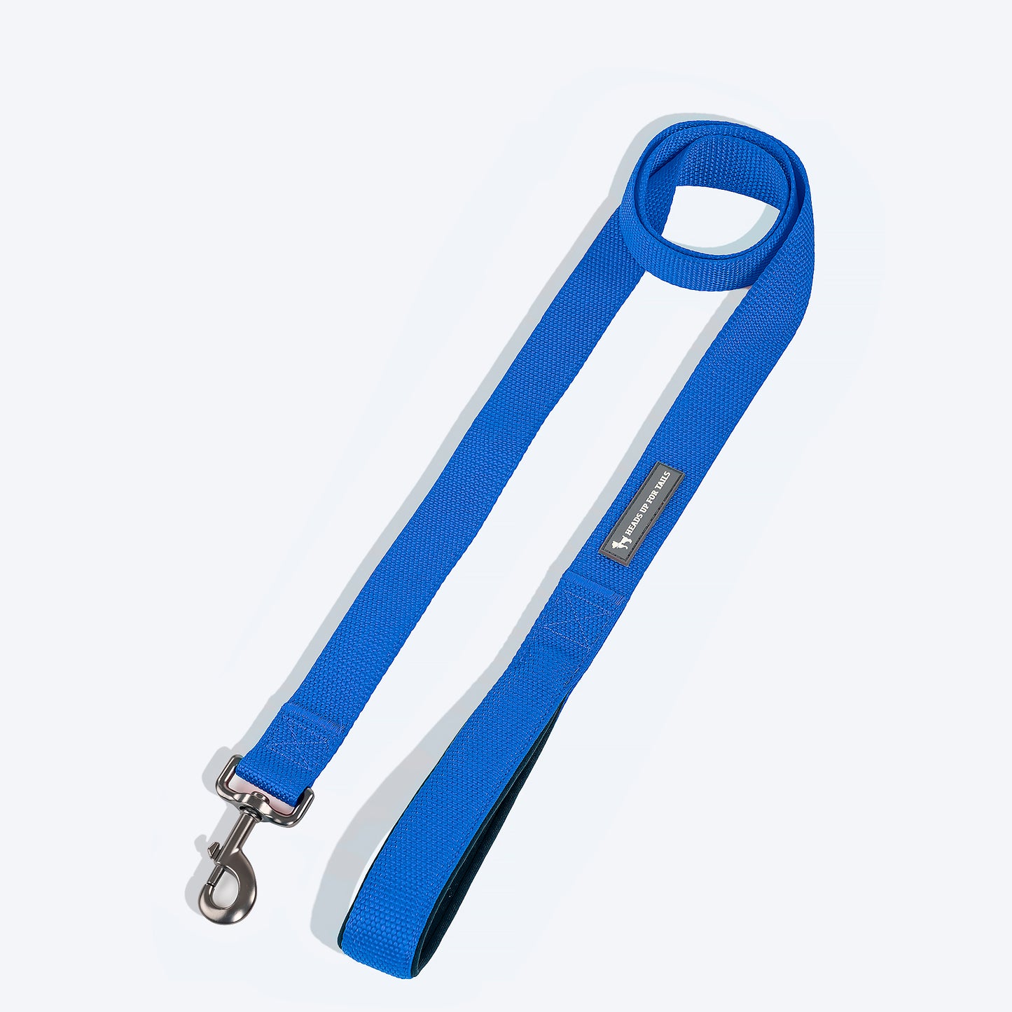 HUFT Basics Dog Leash - Cobalt Blue - Heads Up For Tails