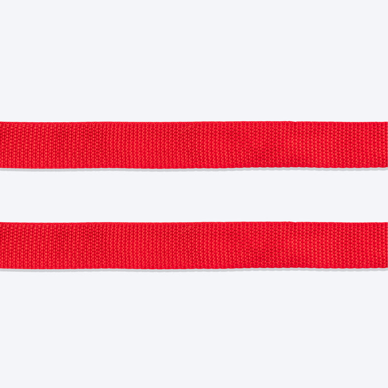 HUFT Basics Dog Leash - Crimson Red - Heads Up For Tails