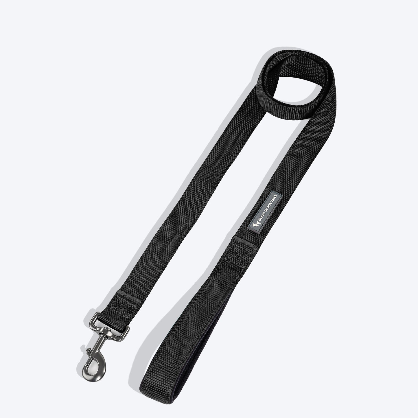 HUFT Basics Dog Leash - Classic Black - Heads Up For Tails