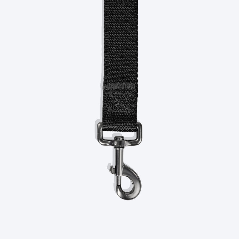 HUFT Basics Dog Leash - Classic Black - Heads Up For Tails