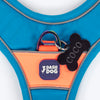 Dash Dog Walk Pro Harness For Dog - Blue & Orange