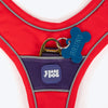 Dash Dog Walk Pro Harness For Dog - Red & Purple