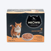 Meowsi by HUFT Chicken Breast pâté Cat Wet Food, 80 gm, grain-free, with vitamins and minerals for balanced nutrition.