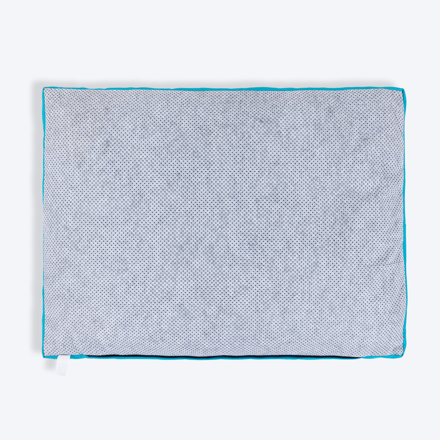 TLC Leaf Labyrinth Flat Haven Bed For Dog - Blue - Heads Up For Tails